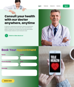 Local Doctor Website Design